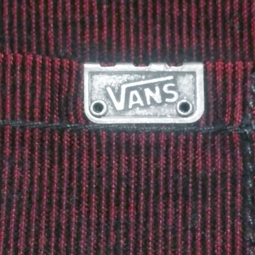 Vans Corduroy jeans in burgundy BoxQ - Picture 6 of 7
